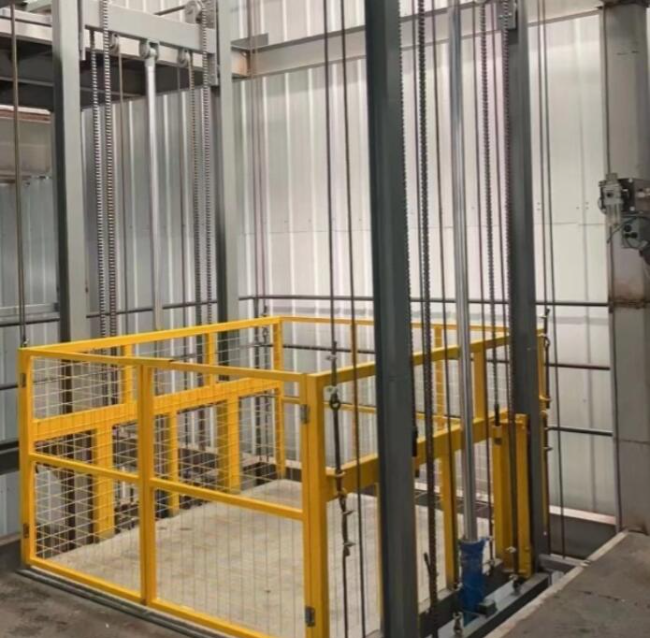 二道江导轨式升降机一般加工周期