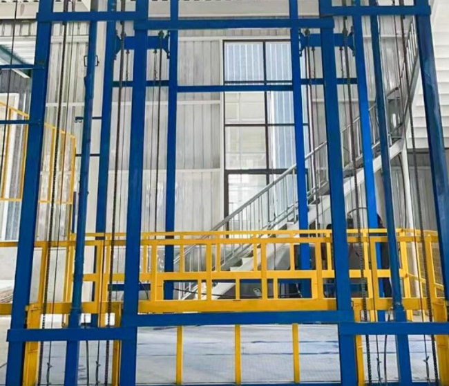 二道江升降货梯载重范围在多少