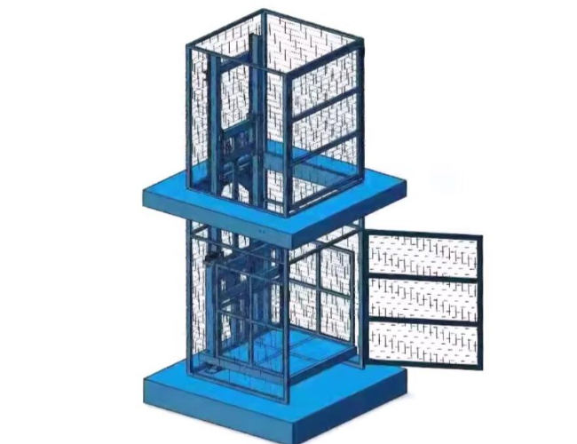 二道江简易升降机的区别是什么