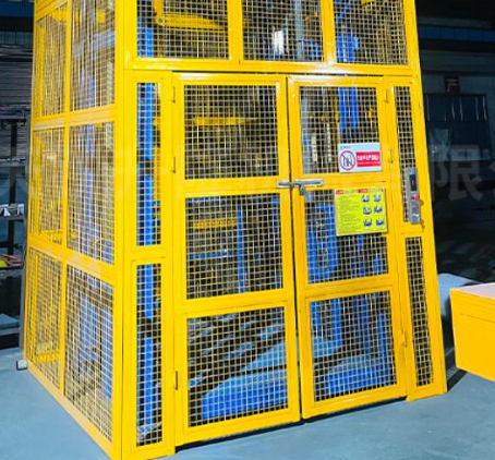 二道江货梯可以安装在室外吗