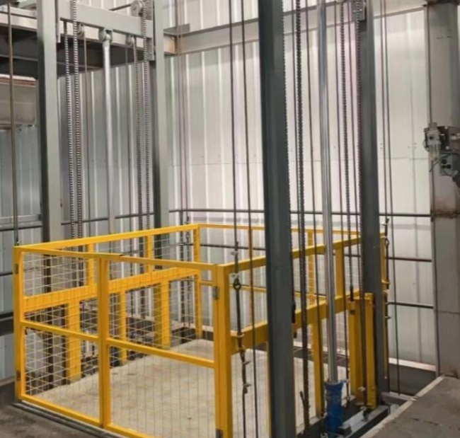 二道江货梯可以安装在室外的防护措施有哪些