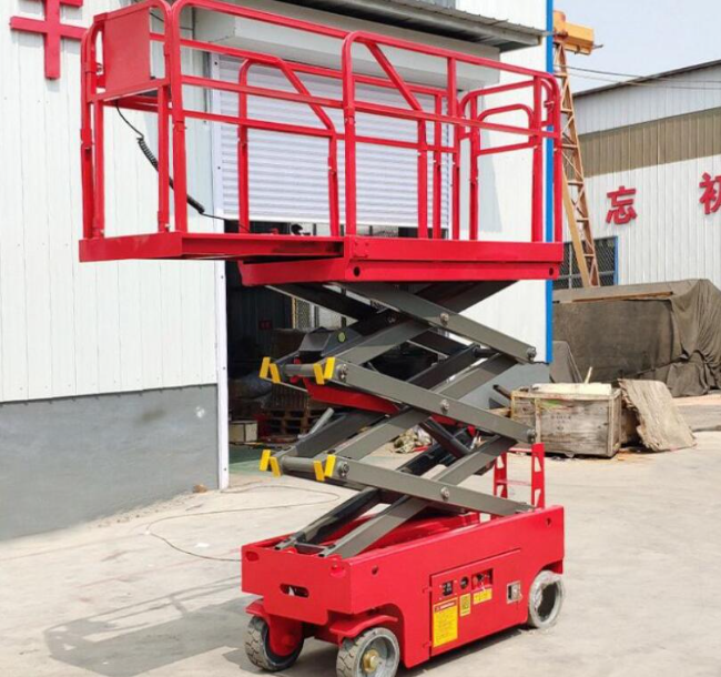 二道江移动剪叉式升降机