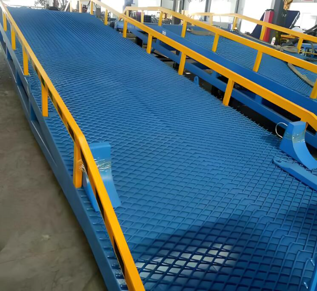 二道江移动式液压登车桥