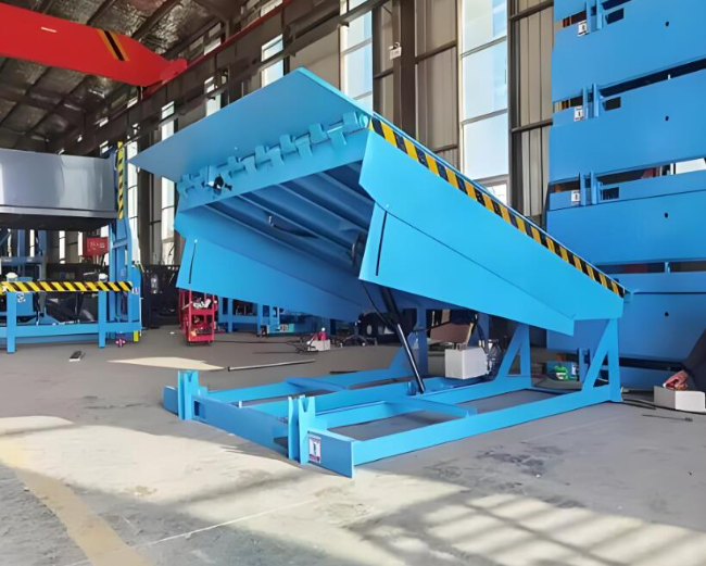 二道江固定式登车桥