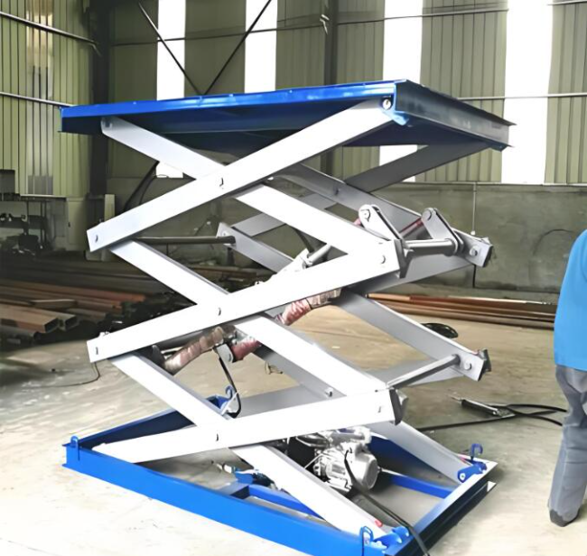 二道江液压工作台