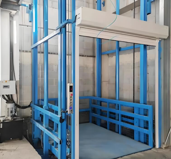 二道江仓库升降货梯