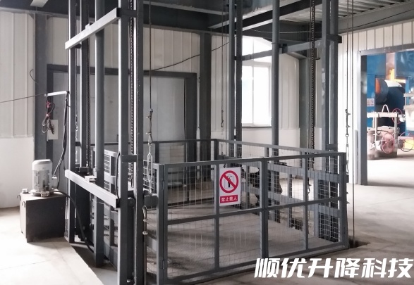 二道江仓库货梯定制有保障