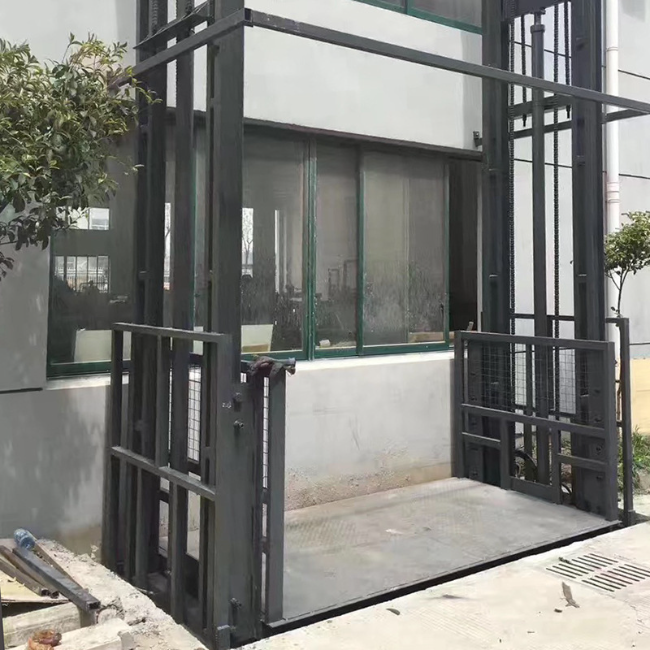 二道江5吨室外升降货梯